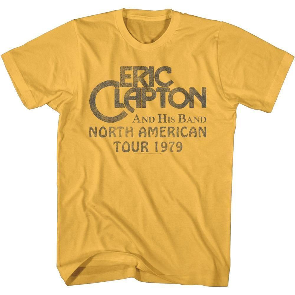Eric Clapton  His Band Tour 79 Unisex T Shirt